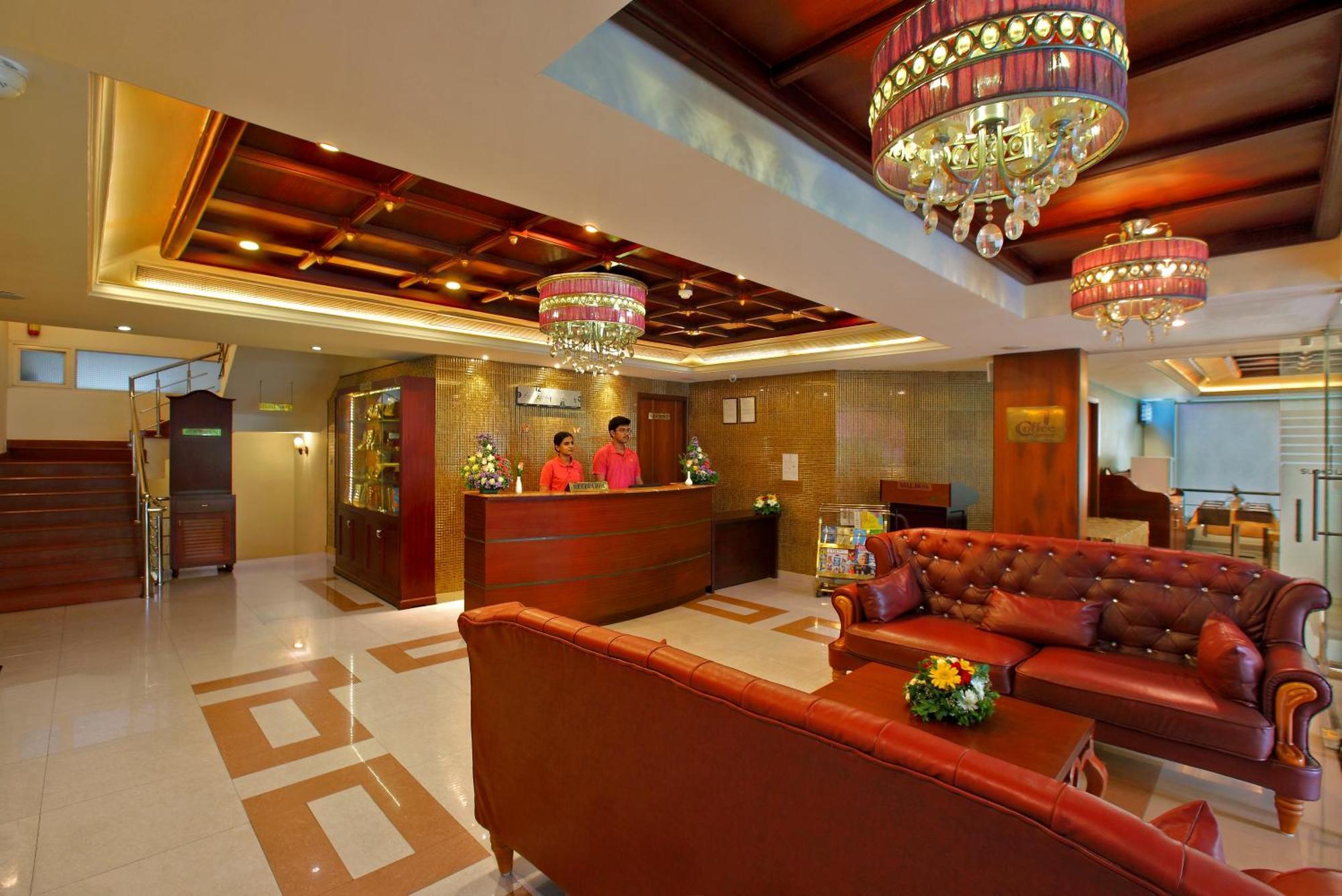 Cochin Palace Kochi Zewnętrze zdjęcie