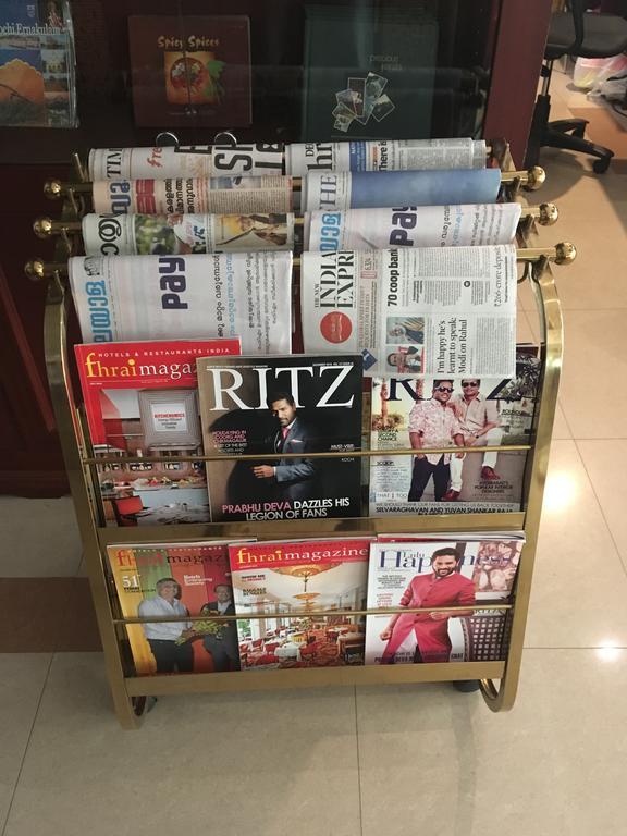 Cochin Palace Kochi Zewnętrze zdjęcie